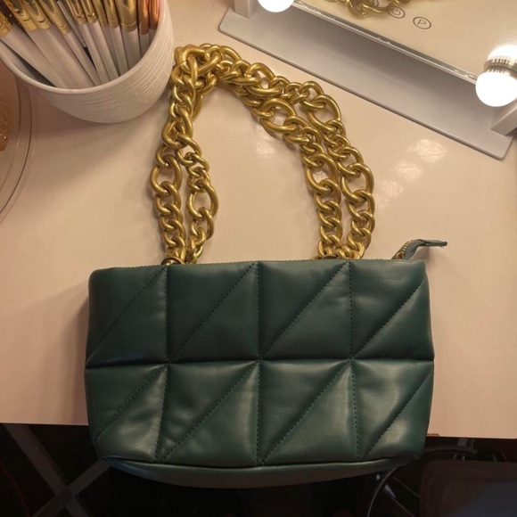 Zara Bags Zara Quilted Shoulder Bag Poshmark